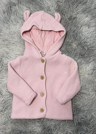 Рожева кофтинка