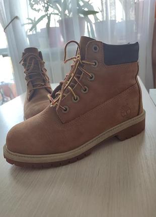Ботинки timeberland,36 размер