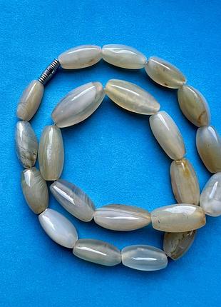 Нове намисто з натурального каменю