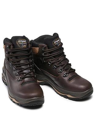Оригінальні grisport— шкіряні  черевики з мембраною gritex, підошвою vibram і системою support system. без утеплення, легкі, водонепроникні,