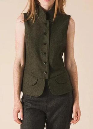 Жилетка женская твидовая  julian road m