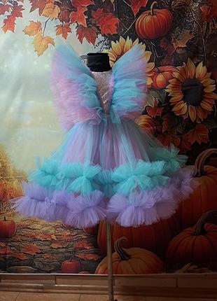 Платье праздничное для девочки на праздник