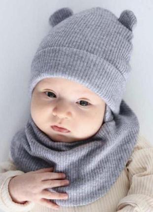 Шапка з хомутом