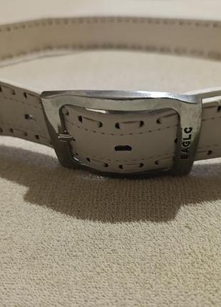 Ремень женский, белый. eagle