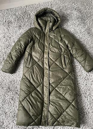 Куртка довга прошита mohito