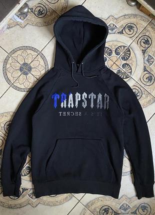 Мужская кофта худи свитшот лонгслив trapstar london big logo