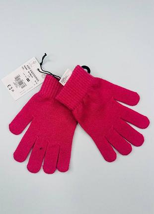 Рукавиці ovs kids для дівчинки на вік 10-14 років