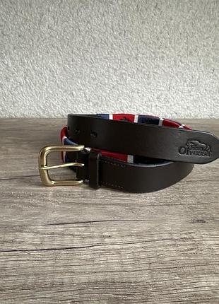 Ремень с натуральной кожи