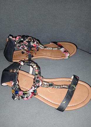 Босоножки сандалии lascana размер 42