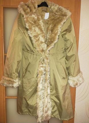 Куртка /парка р.48