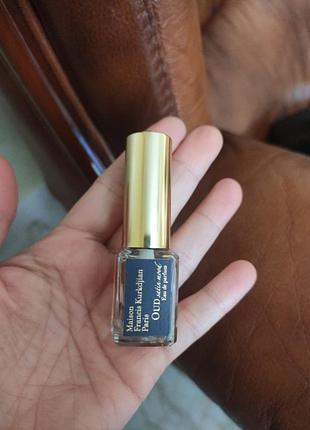 Миниатюра парфюмированная вода унисекс maison francis kurkdjian oud satin mood 5 мл