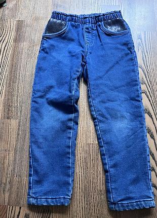 Джинси на дівчинку ovs+сукня в подарунок