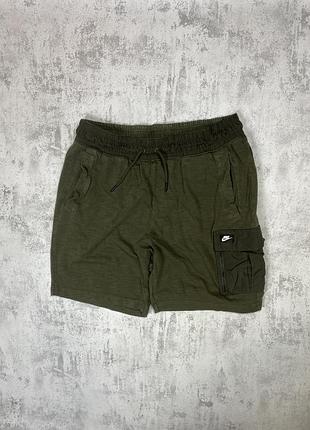 Nike шорти карго. спортивний мілітарі стиль, зручні кишені