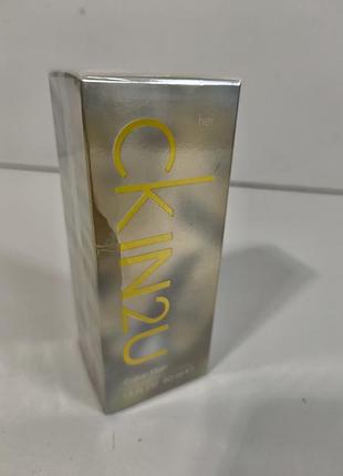 Туалетна вода calvin klein iin2u 50ml