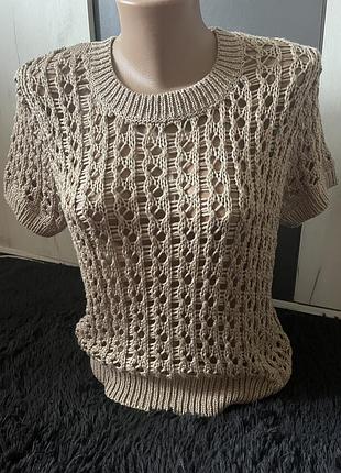 Люрексова кофтинка джемпер