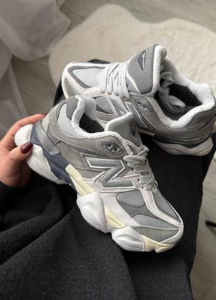 👟 жіночі кросівки new balance 9060 grey 👟