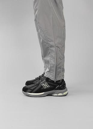 ❄️ чоловічі кросівки new balance 1906 r gtx black white fur  ❄️