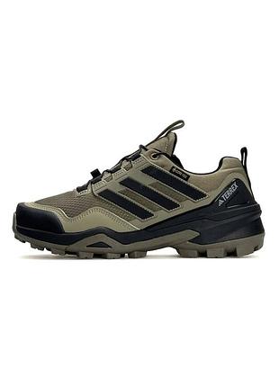 Чоловічі кросівки adidas terrex skychaser gtx olive black