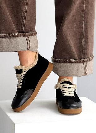 Зимние кроссовки