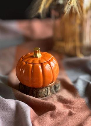 Тыква декоративная ( шкатулка)
