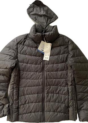 Ультра легкий пуховик uniqlo s-m