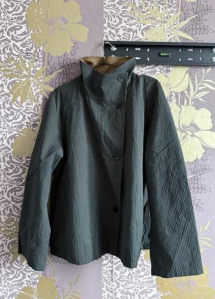 Короткий двосторонній тренч zara