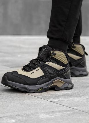 Кроссовки мужские salomon BSDx cordura termo
