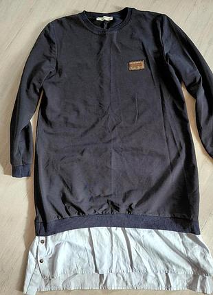 Плаття худі з обманкою турція