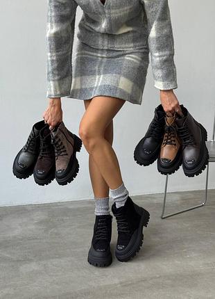 А11123 зимові черевики