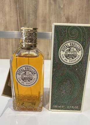 Etro royal pavillon туалетна вода 100 мл, оригінал