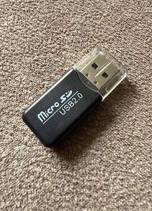 Новый micro sd usb для карт памяти ,адапер микро юсб переходник