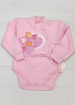 Теплый бодик на байке,розм.74.