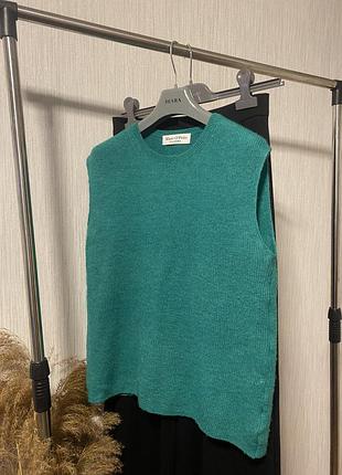 Вовняний жилет marc o polo