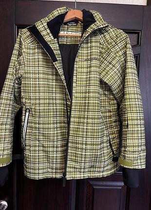 Лижна куртка для хлопчика, на зріст  158 см , повномірна