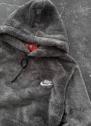 Мужская худи качественная ткань удобна на осень