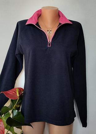 Флисовая кофта толстовка