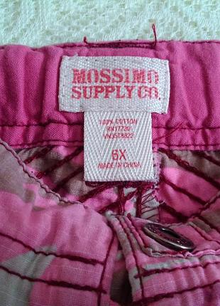 Летние брючки-капри для девочки 3