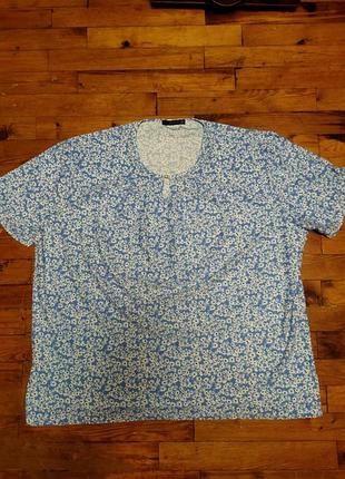 Очень удобная блузка, футболка, размер 58-62