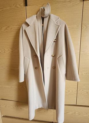 Новое кашемировое пальто maxmara 101801