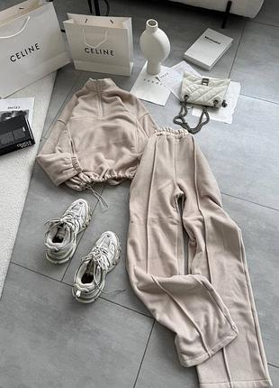 Жіночий флісовий костюм