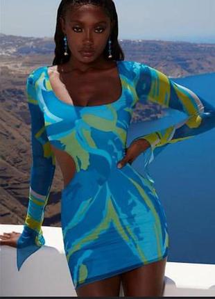 Сукня асиметрична