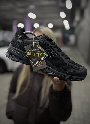 New balance 509 black grey gtx. артикул dff 7115 4