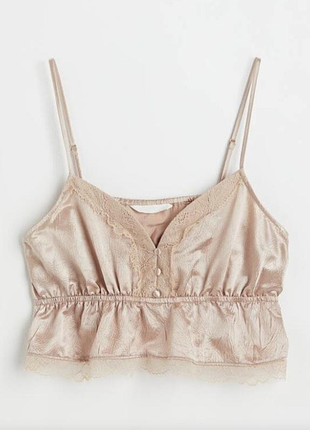 Сатиновий топ
