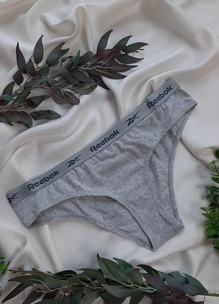🌹хлопковые трусики от бренда reebok💋