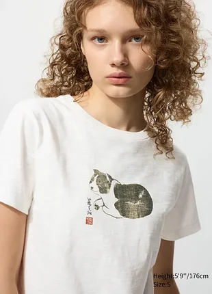 Футболка uniqlo wagara (тварини) ut 480797