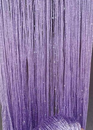 Шторы нити кисея 3 м