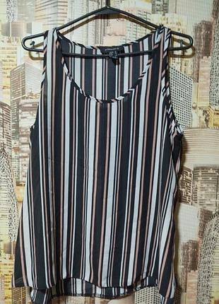 Блузка у смужку