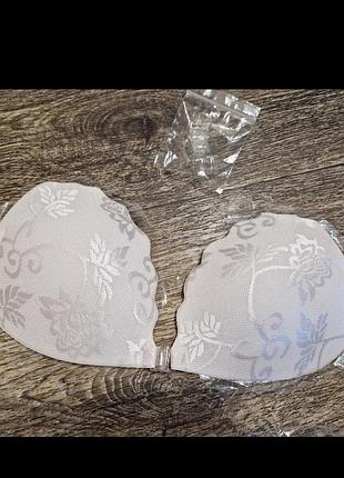 Клейкий бюстгальтер бабочка баттерфляй новый чашка b