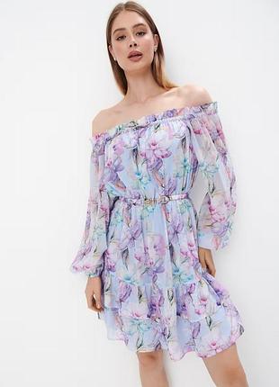 Шифоновое платье