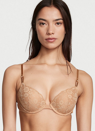 Victoria's secret розмір 36dd (80-85dd) бюст бюстгальтер пуш-ап вікторія сикрет sexytee push up оригінал